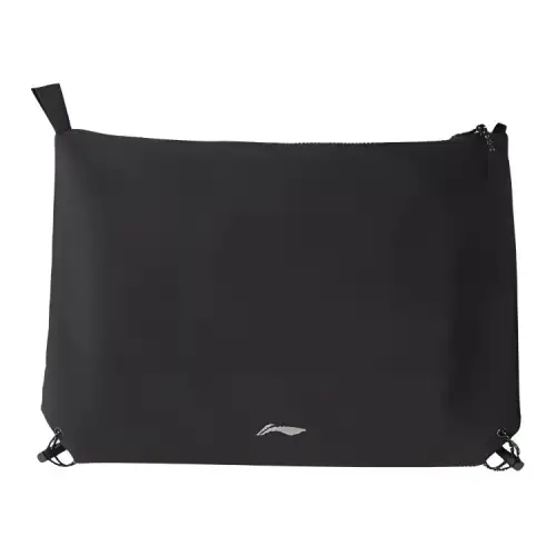 Li Ning Fabric Shoulder Bag, Crossbody Bag Regular Unisex Black