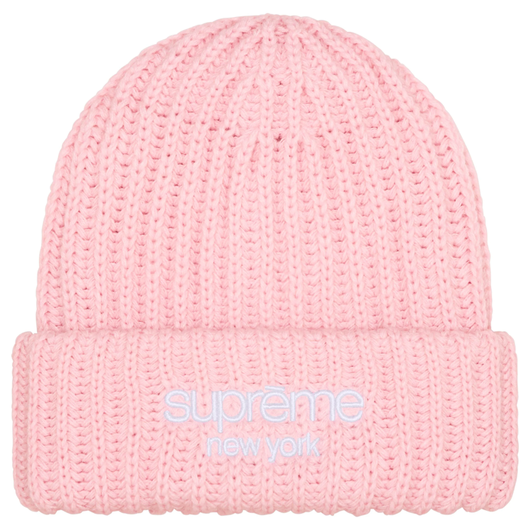 Шапка Supreme FW24 WEEK 14 Classic Logo (черная)