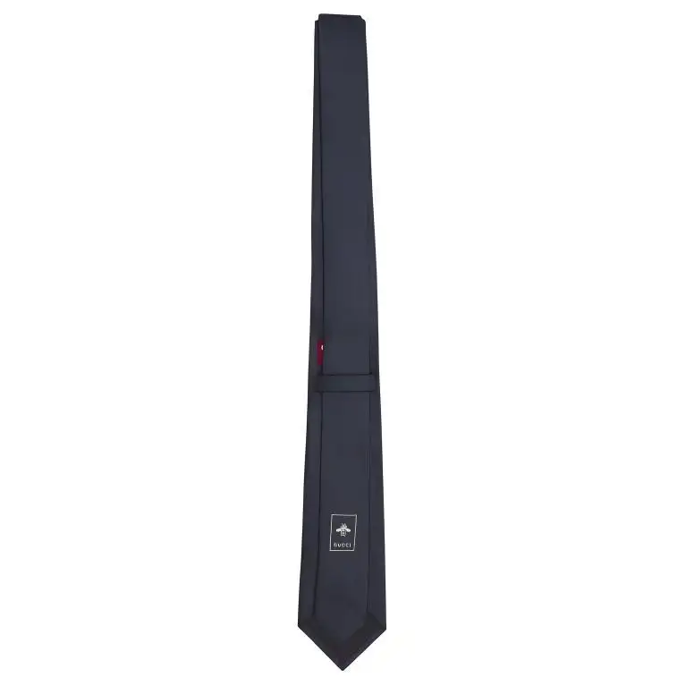 GUCCI Horsebit pattern Tie