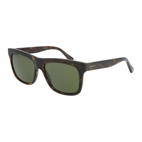 Gucci 2020s havana square-frame sunglasses