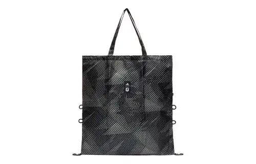 Adidas Recycled Polyester Storage Bag Regular Unisex Black