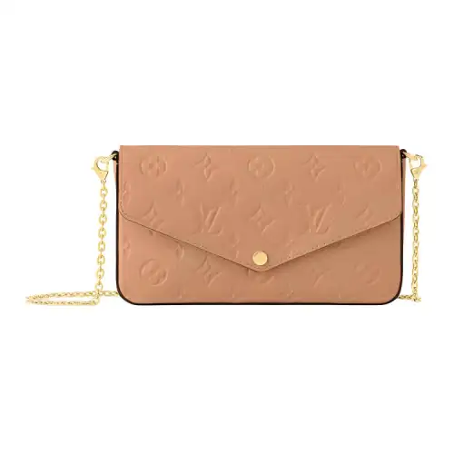 LOUIS VUITTON Felicie Pochette Arizona