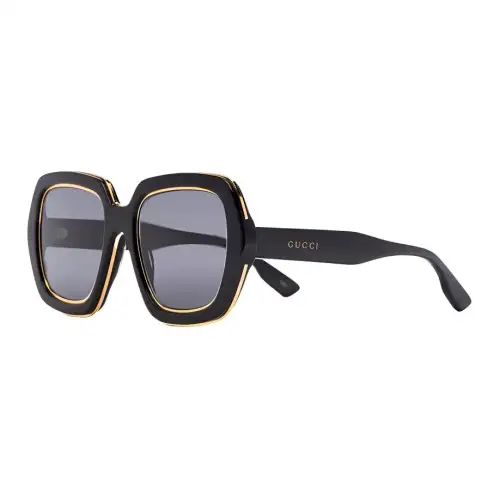 GUCCI Sunglasses Unisex Black