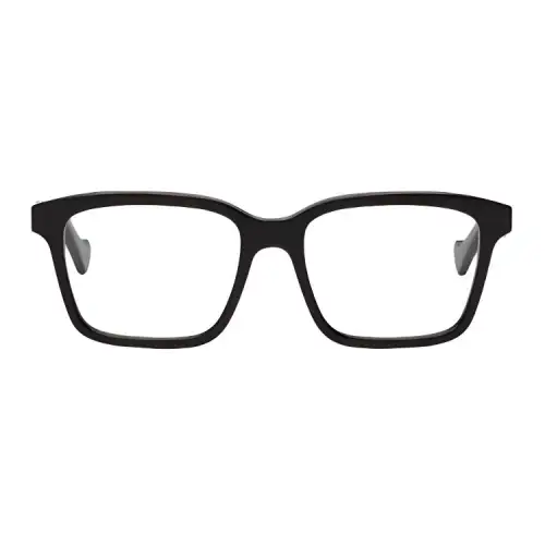 GUCCI Occhiali Da Vista Square Eyeglass Frames Men's Black