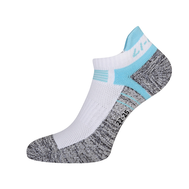 Li Ning Ankle Socks Women's 1 Pack White/Blue