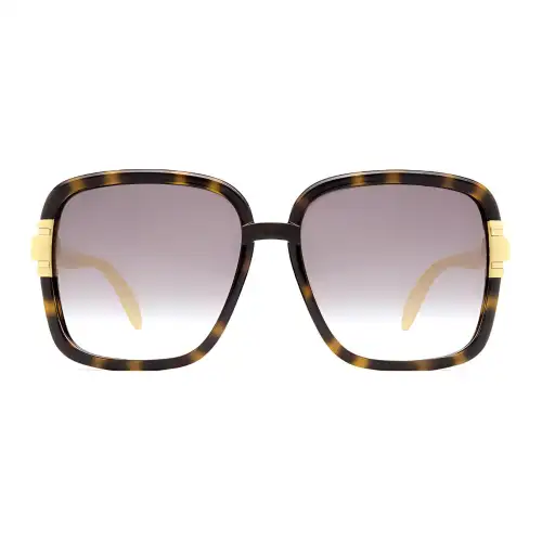 tortoiseshell-effect sunglasses