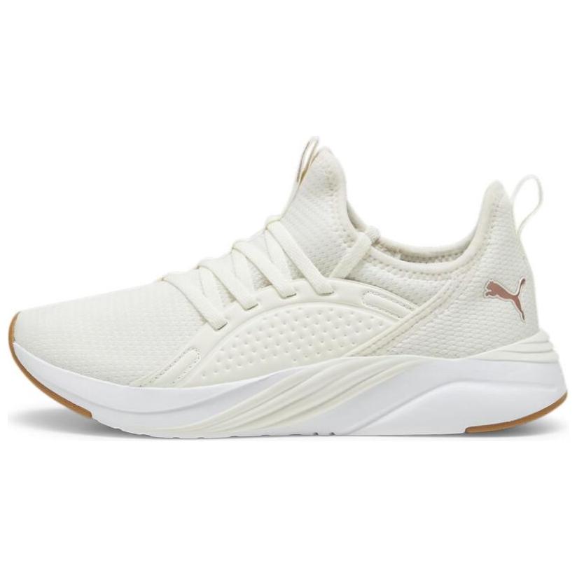 PUMA Softride Sophia 2 Slip Resistant Abrasion Resistant Low top Running Shoes Women's White
