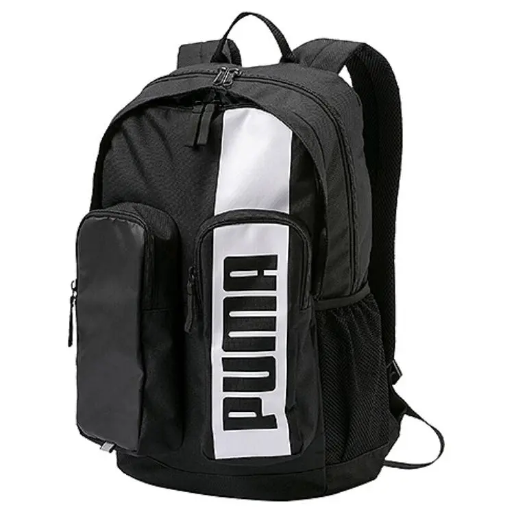 PUMA Fabric Backpack Backpacks Unisex Black