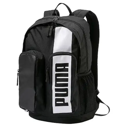 PUMA Fabric Backpack Regular Unisex Black