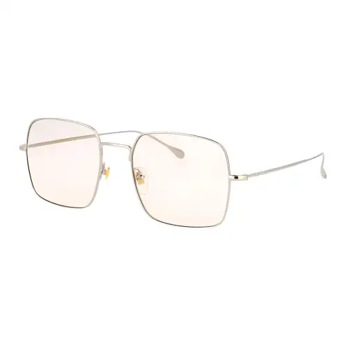 GUCCI Sunglasses Men's Silver/Yellow