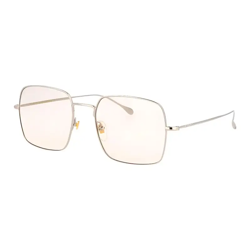 GUCCI Sunglasses Men's Silver/Yellow