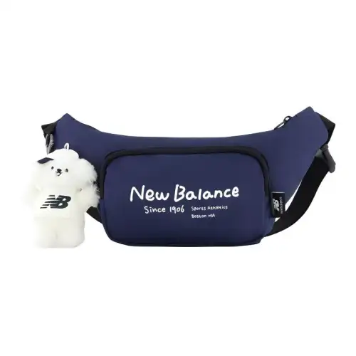 New Balance Fabric Fanny Pack Regular Unisex Blue