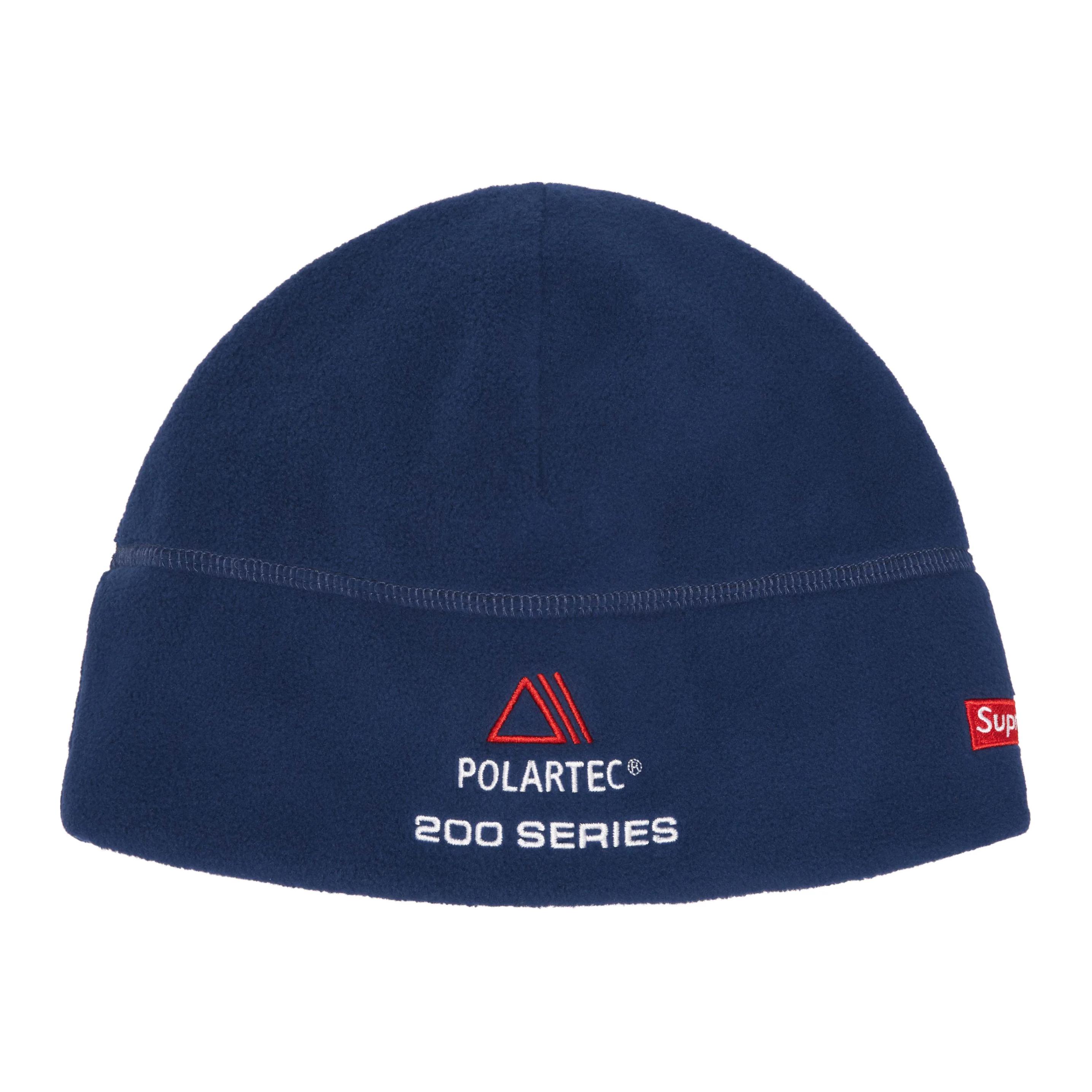 Шапка Supreme Polartec Sport Beanie (черная)