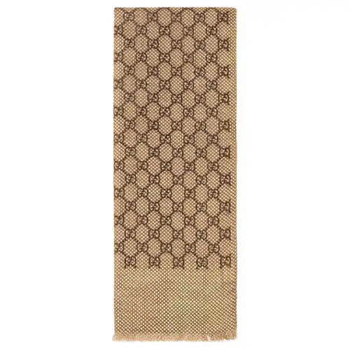 GUCCI Gg Damier Scarf