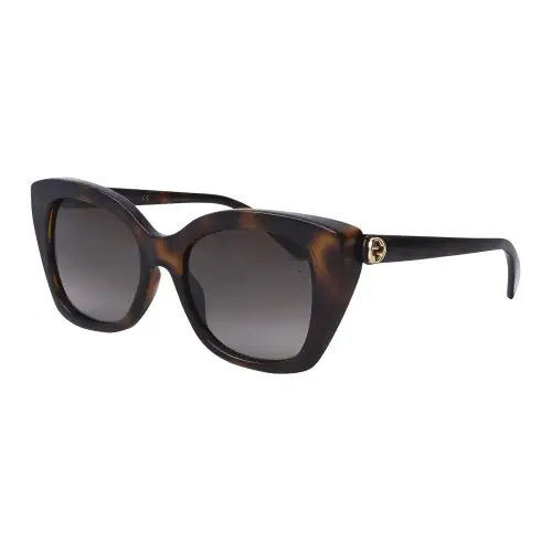 GUCCI Sunglasses Unisex Brown