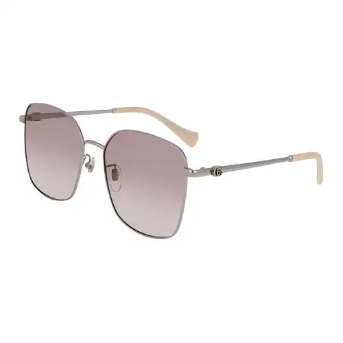 GUCCI Butterfly Sunglasses Women's Gold