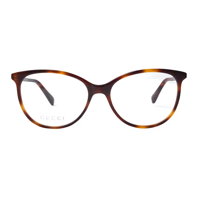 GUCCI Eyewear Round Frame Glasses
