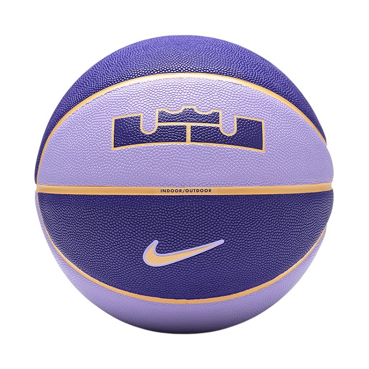 Nike Artificial Leather Basketball Purple Size 7 Ball Competition Unisex
