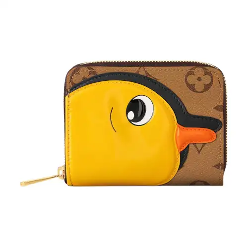 LOUIS VUITTON X Sun Yitian Zippy Coin Purse Monogram Reverse