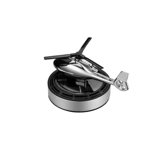 Airplane model solar-powered for auto, automatic car model, quality deodorant strongly flavoured, perfume, universal aromatherapy, material, long-term effect, light luxury style
