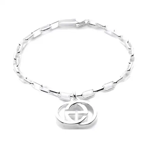 GUCCI   Bracelets Unisex Silver