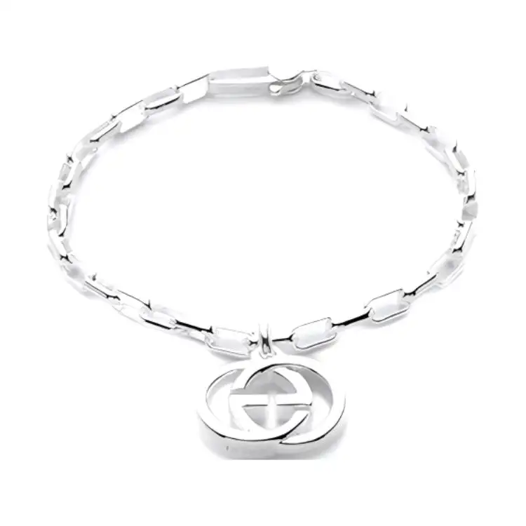 GUCCI Bracelets Unisex Silver