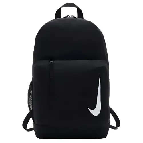 Nike Polyester Backpack Regular Unisex Black