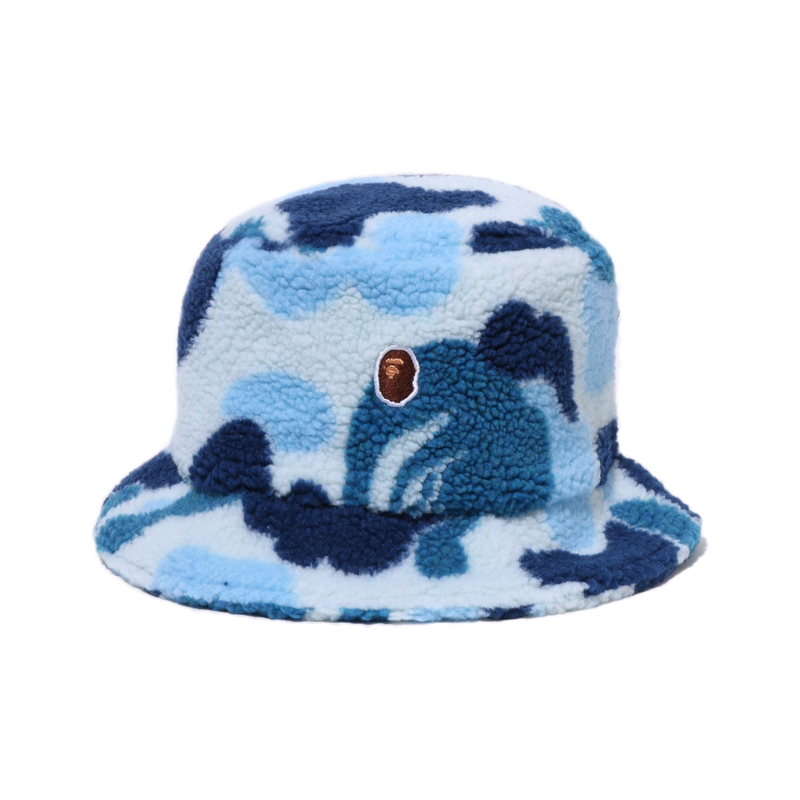 Панама A BATHING APE FW24 (сине-зелено-розовая) — фото 3