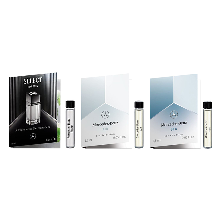 BENCHI Men's Eau De Parfum Sample Set Three Piece Set Star Men's/Energetic Men's/Land, Sea And Air Eau De Parfum EDP