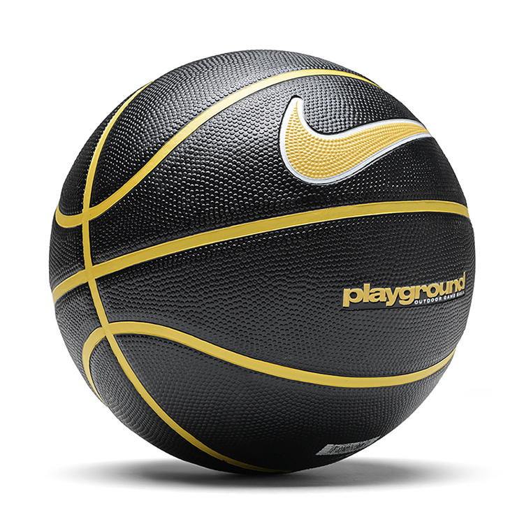 Nike Artificial Leather Basketball Black Size 7 Ball Competition Unisex