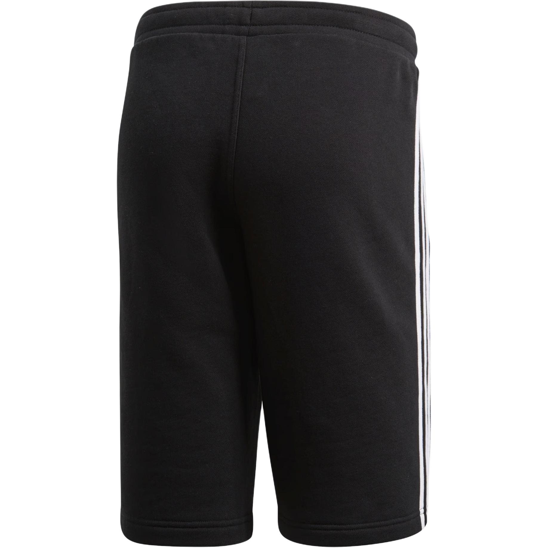 Adidas Originals ADICOLOR3 Stripe Sports Shorts Men’s Black