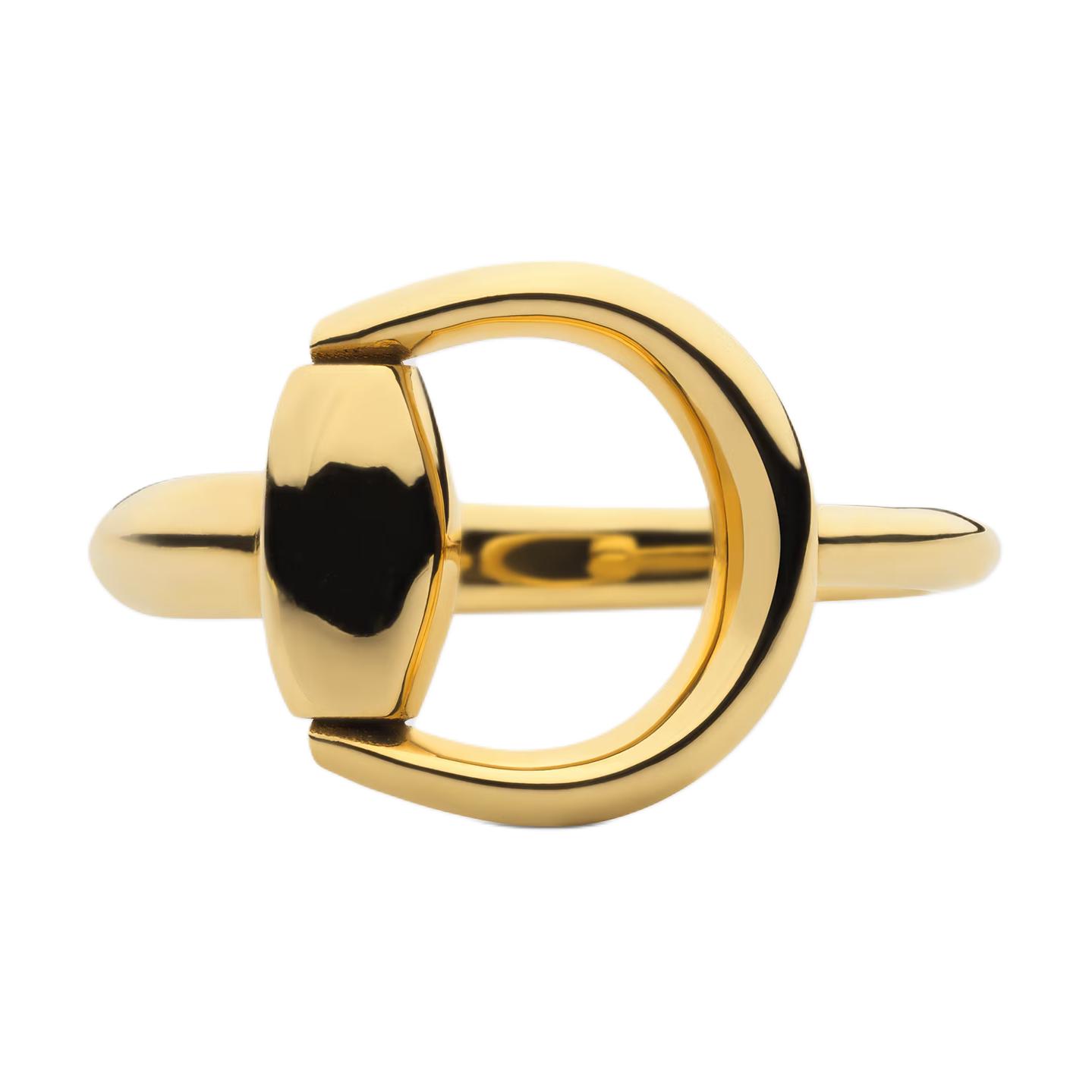 Gucci Horsebit 18k ring