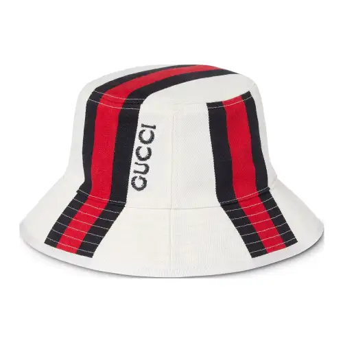 GUCCI Web Bucket Hat