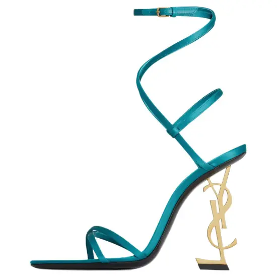 SAINT LAURENT Opyum Open Toe Sandals Women's