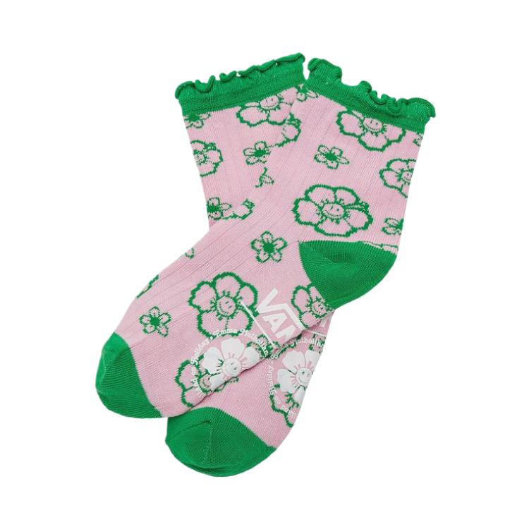 Vans x EMMA SOCKS Ankle Socks Women’s 1 Pack Pink