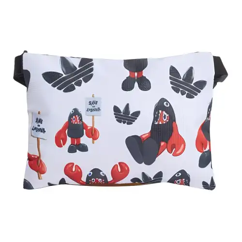 Adidas Originals Trefoil Recycled Material, Polyester Shoulder Bag, Crossbody Bag Regular Unisex