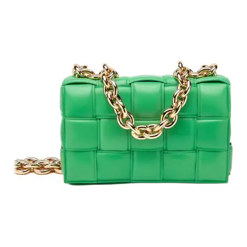Bottega Veneta Chain Cassette Crossbody Bags