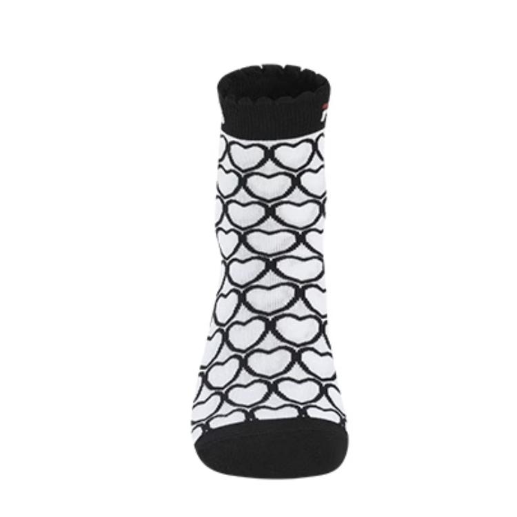 FILA ORIGINALE Crew Socks Women’s Jet Black
