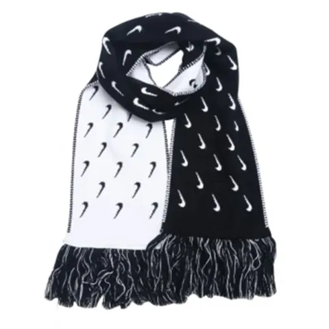 Nike Acrylic Knit Scarves Unisex