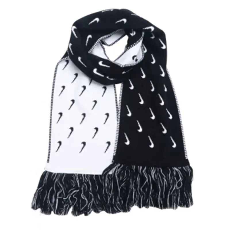 Nike Acrylic Knit Scarves Unisex