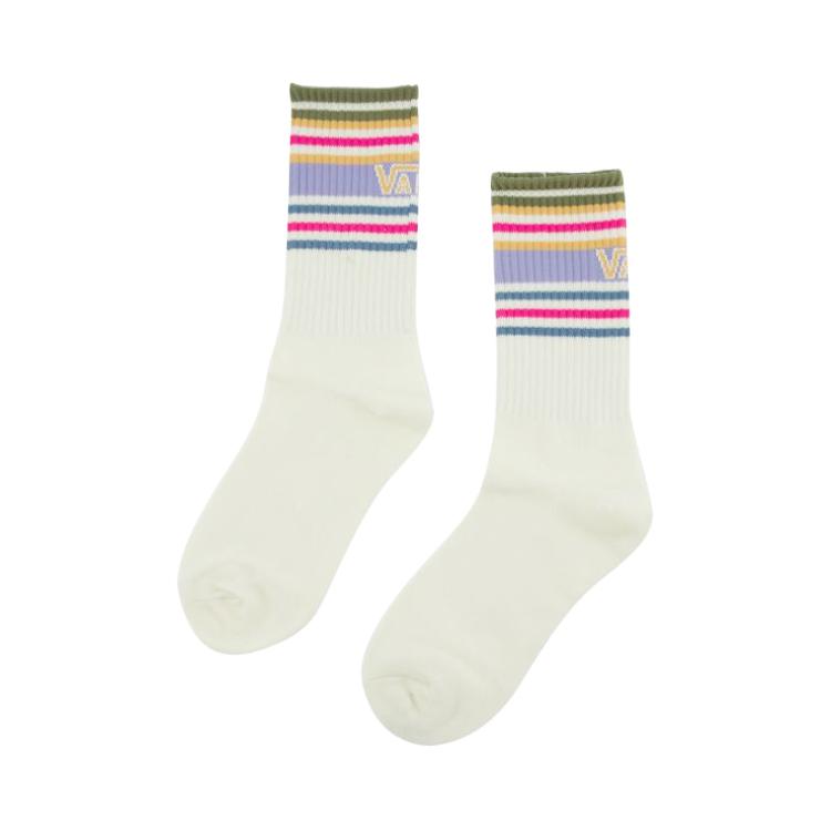 Vans SOCKS Crew Socks Women’s 1 Pack White Candy