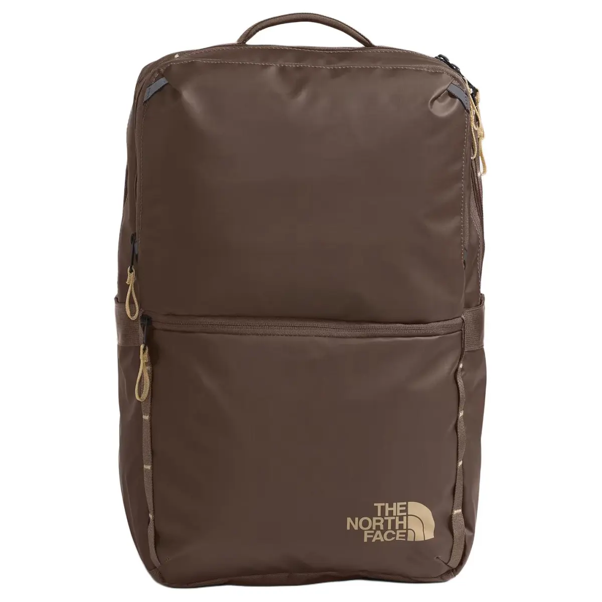THE NORTH FACE Outdoor Bags Recycled Polyester Smoke Brown & Khaki Stone Unisex