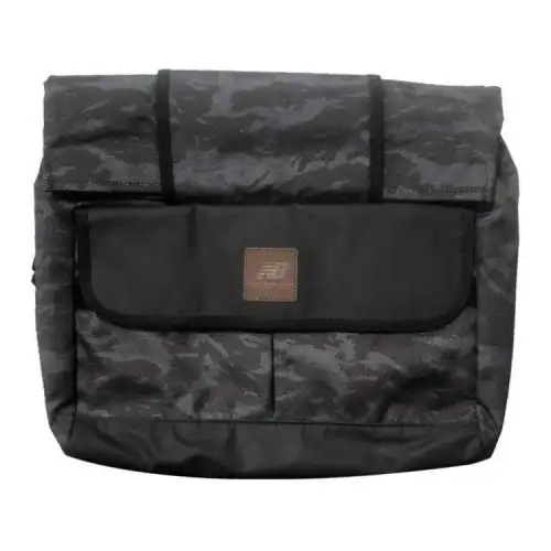 New Balance Fabric Messenger Bag, Crossbody Bag, Shoulder Bag Regular Unisex Black