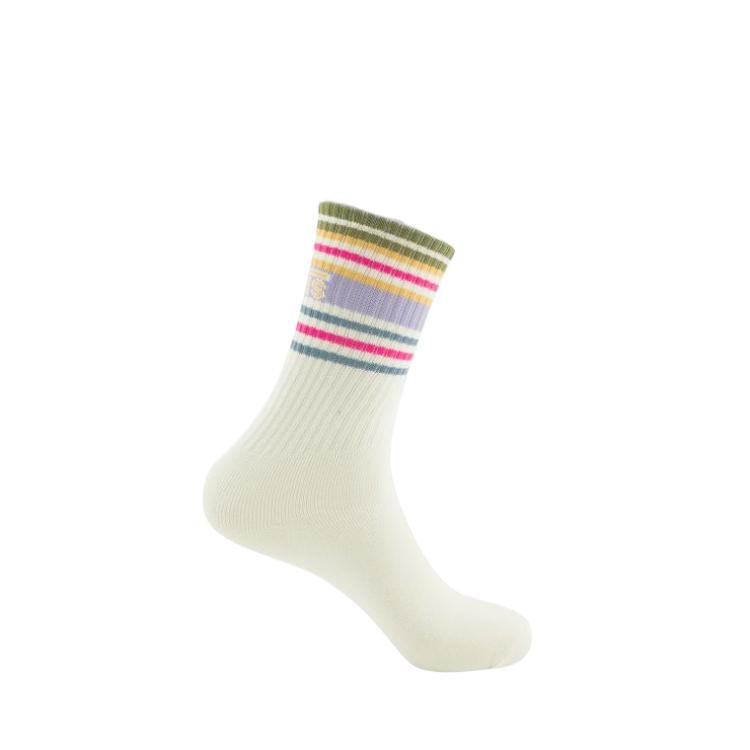 Vans SOCKS Crew Socks Women’s 1 Pack White Candy