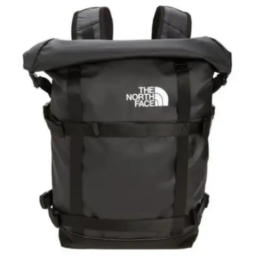 THE NORTH FACE 12.6L Backpack Outdoor Bag Polyester Black Unisex