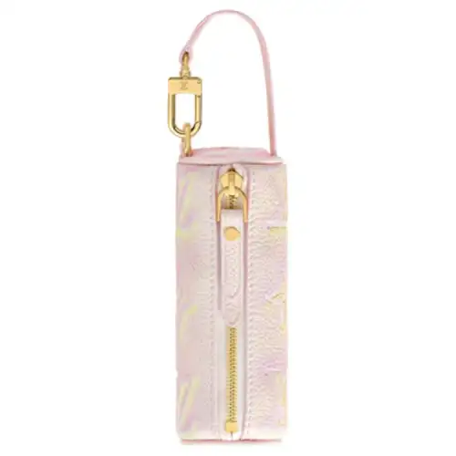 LOUIS VUITTON Cow Leather Bag Accessory Extra Mini Women's Pink