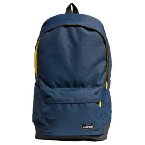 Adidas Polyester Backpack Regular Unisex Navy Blue