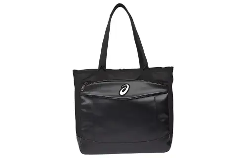 Asics Polyester One Shoulder Handbag Regular Unisex Black