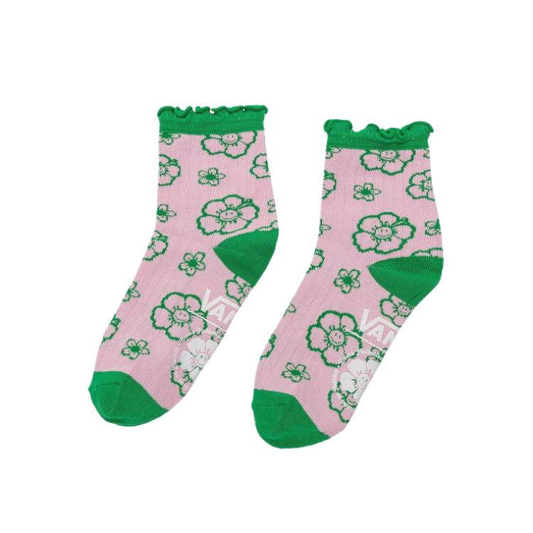 Vans x EMMA SOCKS Ankle Socks Women’s 1 Pack Pink