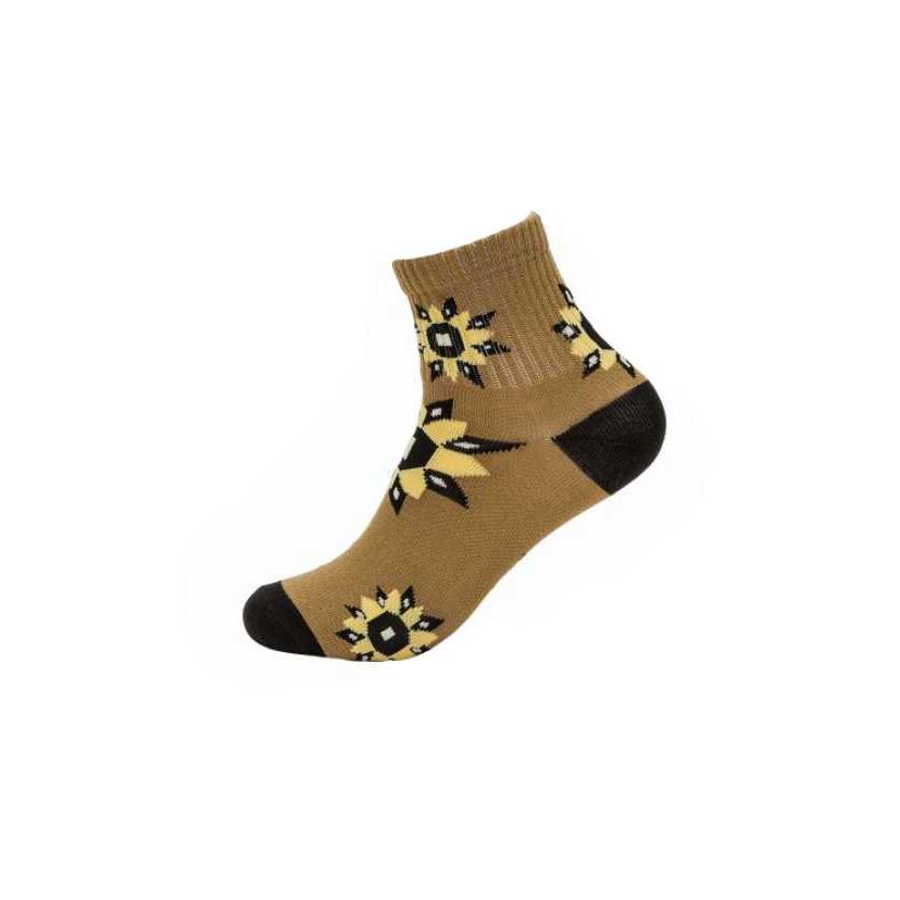Vans Ankle Socks Women’s 1 Pack Brown